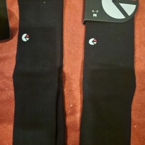 ETHICA SOCKS 2 PAIRS BLACK 2 PAIRS WHITE